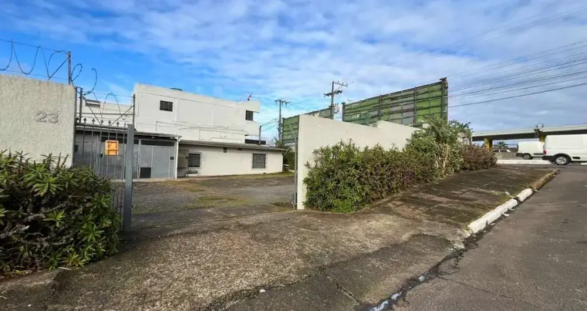 Barracão / Galpão / Depósito à venda na Rua Alegrete, 33, Niterói, Canoas