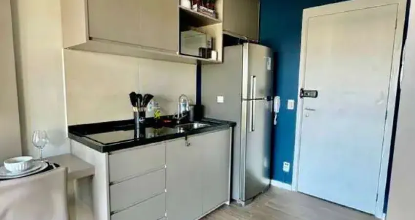 Oportunidade no brooklin - studio totalmente mobiliado - 2 mins do metrô