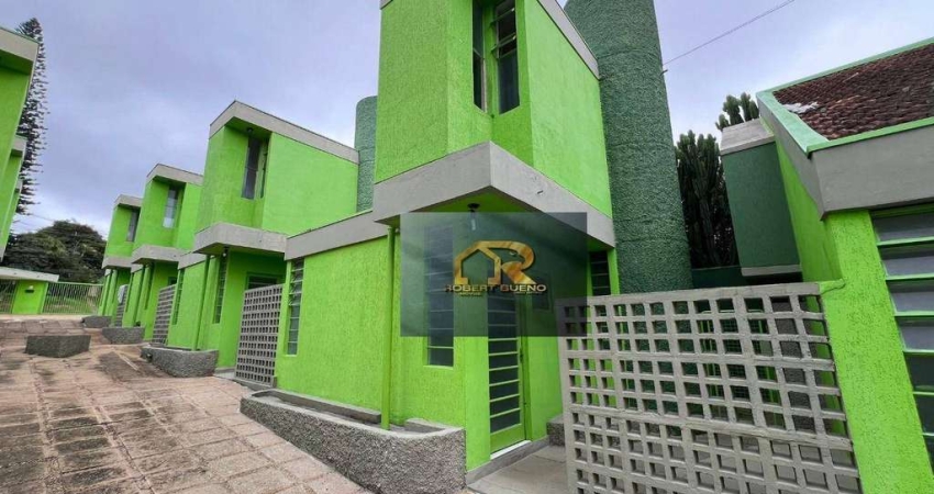 Kitnet com 1 dormitório para alugar, 45 m² por R$ 1.600,00/mês - Jardim Do Sul - Bragança Paulista/SP
