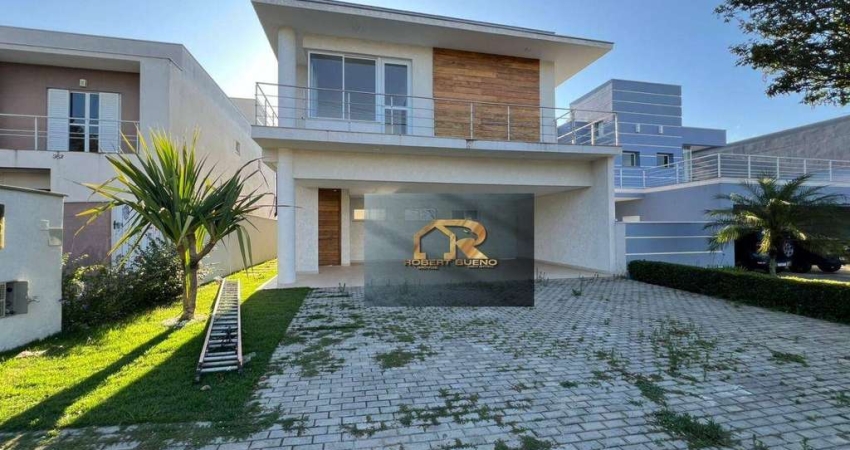 Casa com 4 dormitórios, 220 m² - venda por R$ 3.300.000 ou aluguel por R$ 14.000/mês - Condomínio Residencial Fazenda Santa Helena - Bragança Paulista