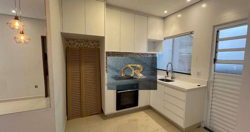Apartamento com 2 dormitórios para alugar, 60 m² por R$ 2.200,00/mês - Villa Toscana - Bragança Paulista/SP