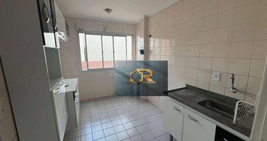 Apartamento com 2 dormitórios para alugar, 60 m² por R$ 2.600,00/mês - Jardim São José - Bragança Paulista/SP