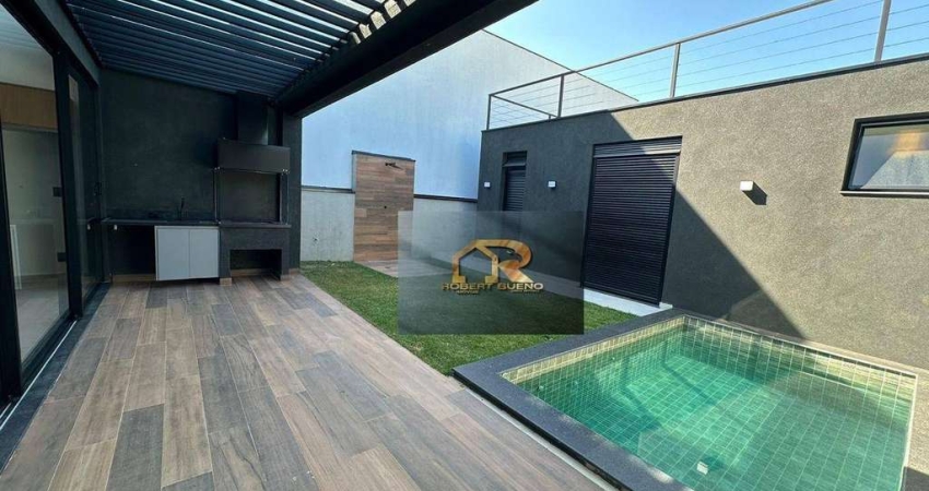 Casa em condomínio fechado com 3 quartos à venda na Avenida Nelson Siqueira Matheus, 3333, Residencial Euroville II, Bragança Paulista