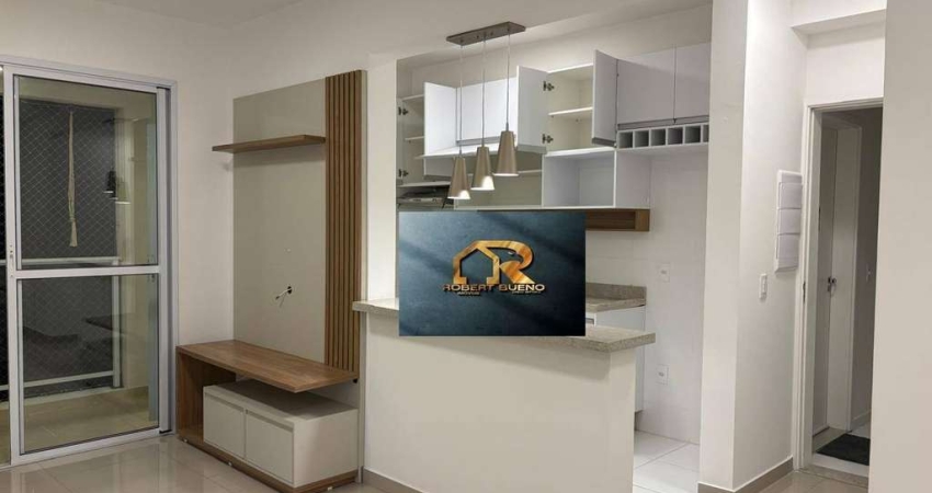 Apartamento com 2 dormitórios para alugar, 69 m² por R$ 3.800,00/mês - Jardim Do Lago - Bragança Paulista/SP