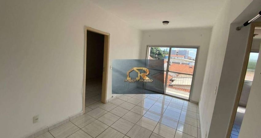 Apartamento com 1 dormitório para alugar, 50 m² por R$ 1.800,00/mês - Jardim São José - Bragança Paulista/SP