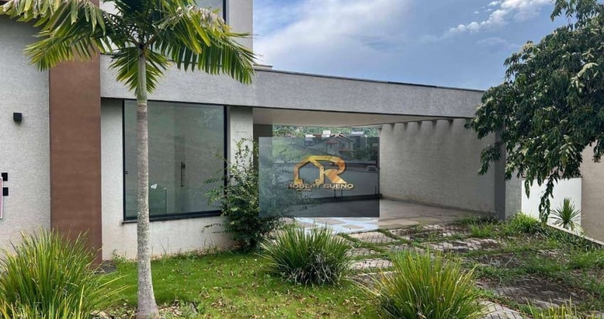 Casa com 3 dormitórios para alugar, 381 m² por R$ 7.000/mês - Condomínio Terras de Santa Cruz - Bragança Paulista/SP