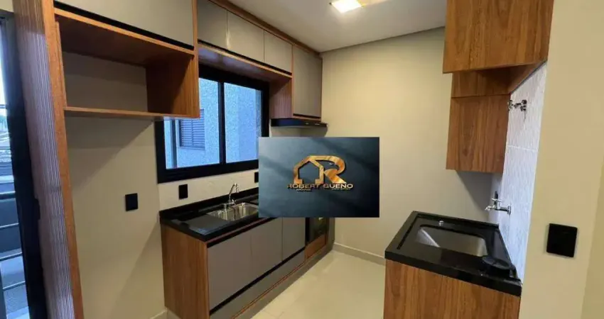 Studio com 1 dormitório para alugar, 30 m² por r$ 2.000,00/mês - jardim primavera - bragança paulista/sp