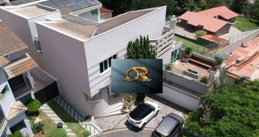 Casa com 4 dormitórios à venda, 500 m² por r$ 1.350.000 - residencial euroville - bragança paulista/sp