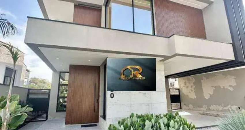 Casa com 3 dormitórios à venda, 372 m² por r$ 4.500.000 - condomínio vale das águas - bragança paulista/sp