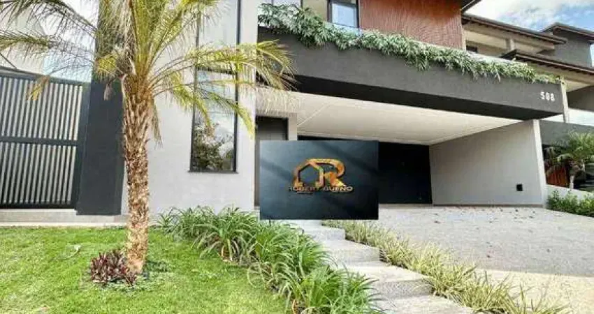 Casa com 3 dormitórios à venda, 318 m² por r$ 3.540.000 - condomínio vale das águas - bragança paulista/sp