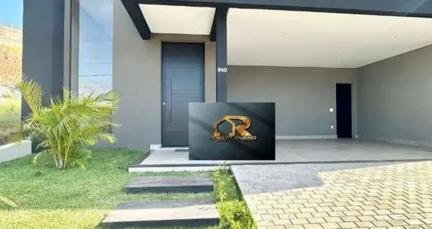 Casa com 3 dormitórios à venda, 200 m² por r$ 1.485.000 - condomínio residencial euroville ii - bragança paulista/sp