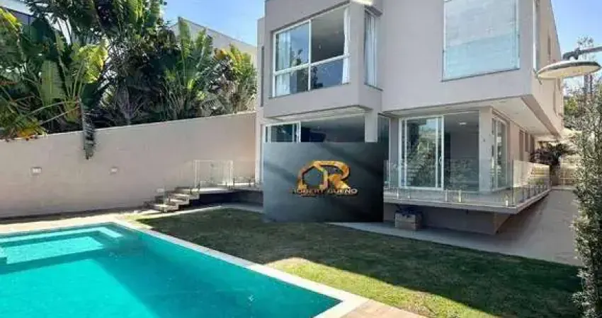 Casa com 3 dormitórios à venda, 293 m² por r$ 2.390.000 - condomínio vale das águas - bragança paulista/sp