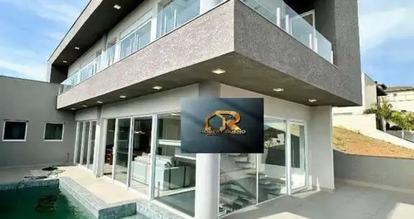 Casa com 3 dormitórios à venda, 278 m² por r$ 1.990.000 - condomínio vale das águas - bragança paulista/sp