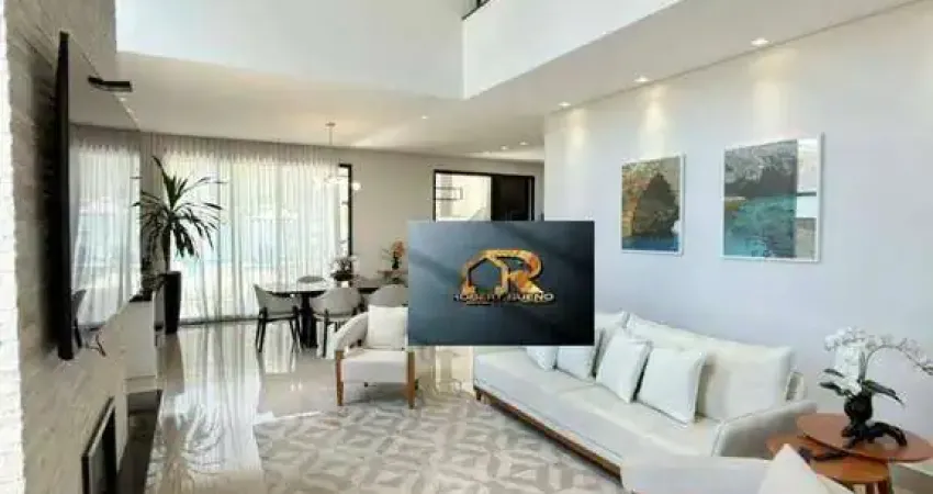 Casa com 3 dormitórios à venda, 348 m² por R$ 3.200.000 - Condomínio Vale das Águas - Bragança Paulista/SP