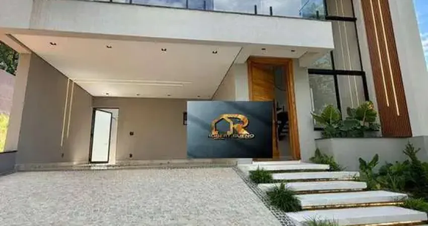 Casa com 3 dormitórios à venda, 242 m² por R$ 2.200.000 - Condomínio Residencial Euroville II - Bragança Paulista/SP