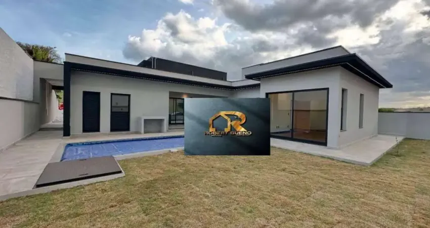 Casa com 3 dormitórios à venda, 250 m² por R$ 1.750.000 - Condomínio Terras de Santa Cruz - Bragança Paulista/SP