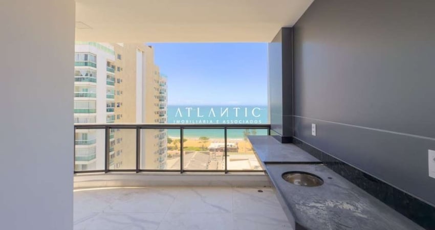 Novo Vista mar, 3 Quartos com suite, varanda gourmet!