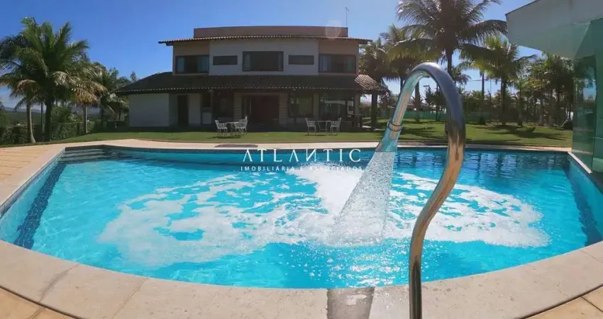 Casa Mansão com 5 Quartos Suítes à venda, 696 m² - Ipiranga - Guarapari/ES