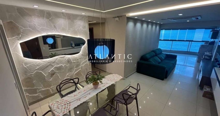 Apartamento montado e decorado com vista panorâmca parra o mar. Praia de Itaparica.