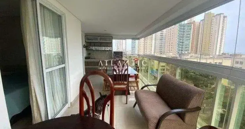 Alto padrão 3 quartos suite, varanda gourmet, montado e decorado