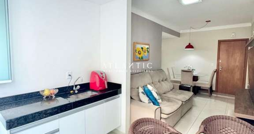 Apartamento 02 quartos com Vista Mar na Praia de Itaparica em vila velha - ES