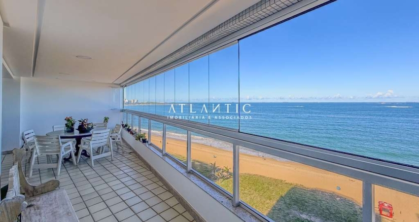 Frente mar, Gigante Praia da Costa, 4 Quartos com 2 suite!