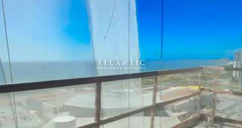 Últimos andares com vista mar! 2 quartos com suíte no Brisa Boulevard – alto padrão