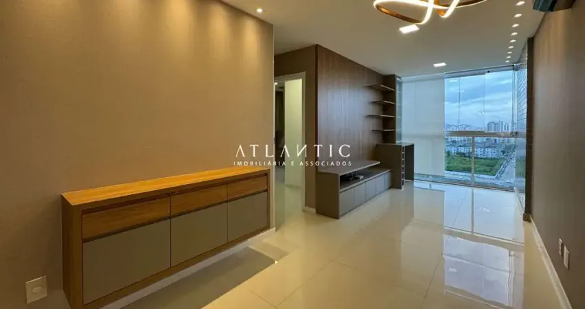 Apartamento reformado com acabamentos de alto padrão e vista livre para o mar no jockey de itaparica