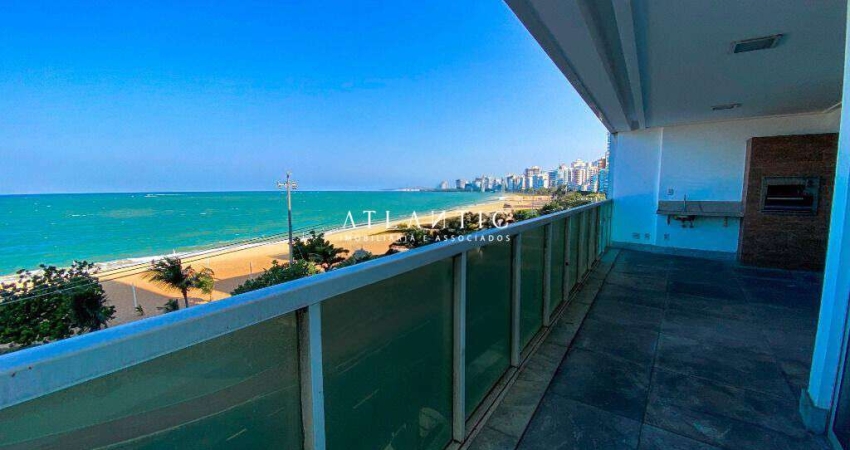 Frentaço no condomínio Grand Canal - 4 quartos com 2 Suites
