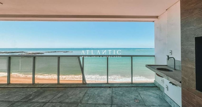 Grand Canal de Frente! andar alto com 4 quartos sendo 2 Suites!