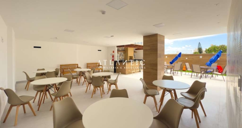 Novo, 3 Quartos com suite vista mar, varanda gourmet!