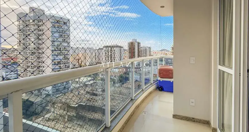 Uma quadra do mar, 2 quartos com suite, todo montado, aceita airbnb