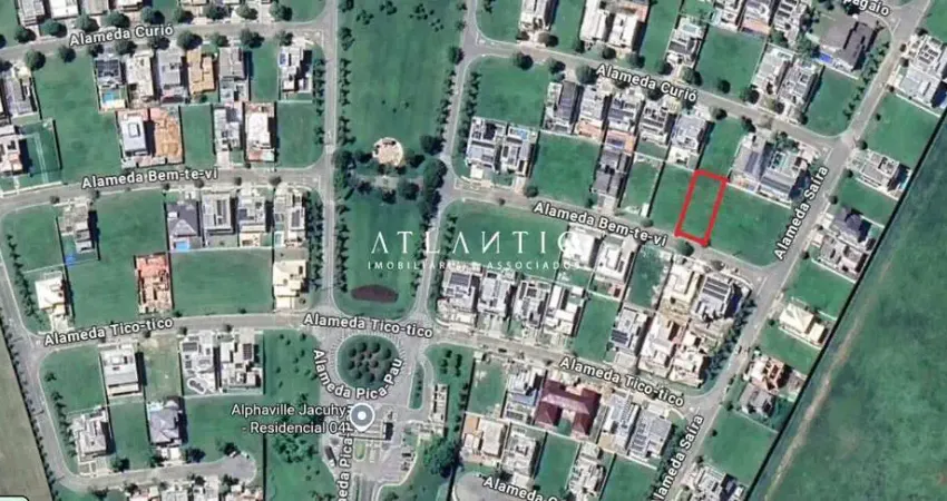 Terreno em condomínio fechado à venda na Rodovia do Contorno KM 278, Alphaville Jacuhy, Serra