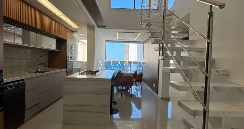 Apartamento cobertura duplex na praia de itaparica em vila velha, es