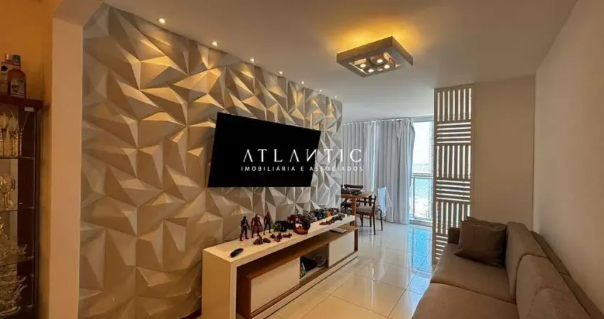 Apartamento 3 quartos com suíte vista mar praia de itaparica