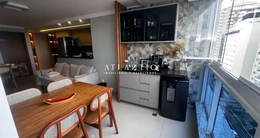 Apartamento 3 quartos na quadra do mar praia de itaparica - porteira fechada