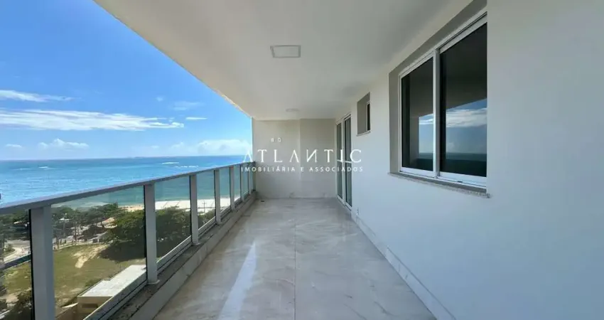 Apartamento alto padrão 3 quartos no bairro praia de itapuã em vila velha/es