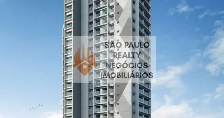 Stúdio - 1 dormitório - 27,78m2 - entrega: outubro de 2026 - lazer completo - 450m da estação saúde do metrô