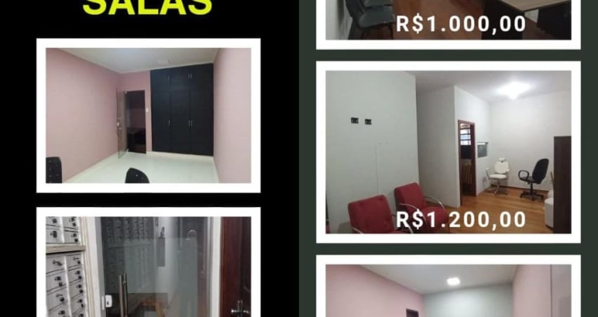 Sala comercial com 3 salas para alugar na Rua Siqueira Campos, Recreio, Vitória da Conquista
