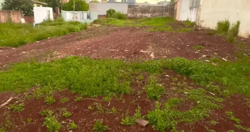 Terreno à venda no centro – 660m² 12x55 – ideal para construtoras e empreendimentos.