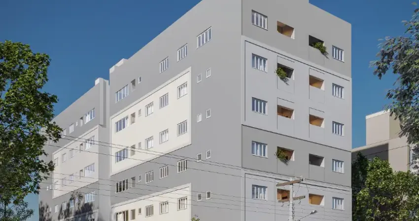 Apartamento na planta com 2 quartos e área gourmet integrada com churrasqueira no pioneiros catarinense