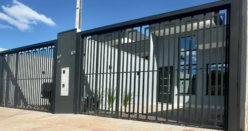 Casa térrea nova à venda no esmeralda - siena, 120m2 com 1 suíte + 2 quartos e 2 vagas.