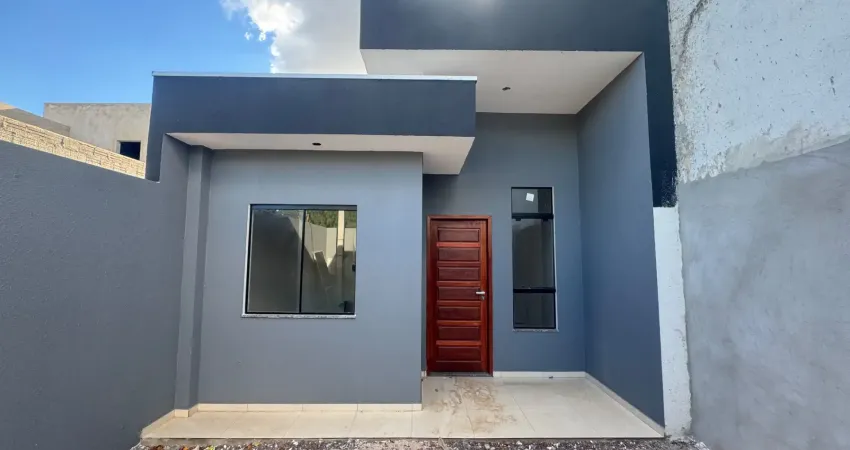 MCMV - Casas à Venda com 3 Quartos amplos no Bairro Santa Felicidade