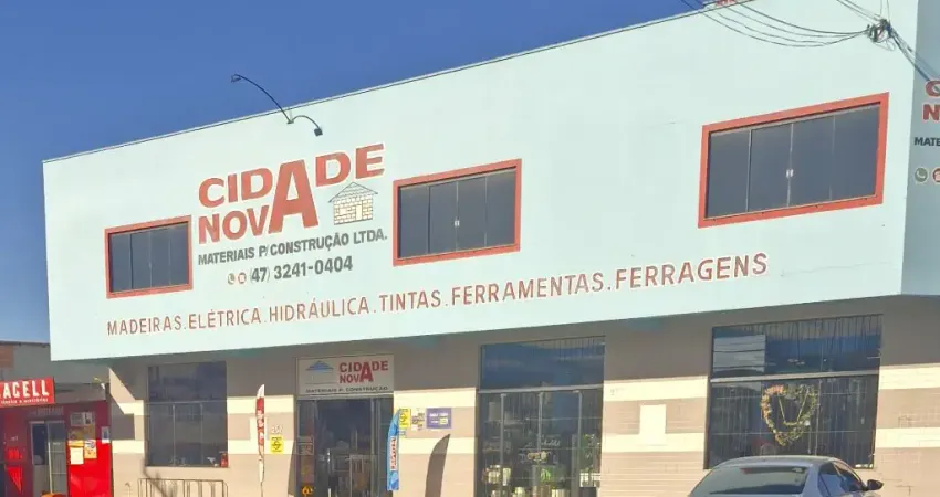 SALA COMERCIAL 52M² COM 01 BANHEIRO NO BAIRRO CIDADE NOVA, ITAJAÍ/SC