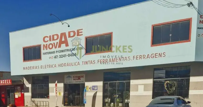 Sala comercial com 1 sala para alugar na Rua Agílio Cunha, 257, Cidade Nova, Itajaí