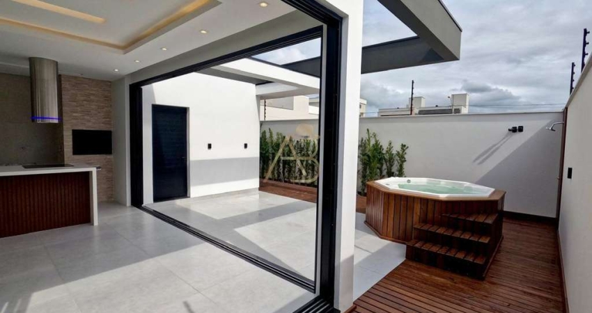 Casa para Venda em Tijucas, BOSQUE DA MATA, 3 dormitórios, 3 suítes, 4 banheiros, 4 vagas