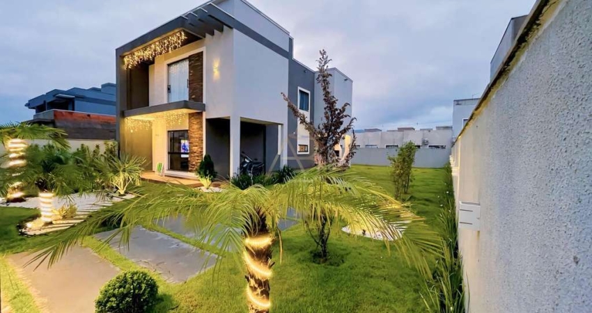 Casa para Venda em Tijucas, BOSQUE DA MATA, 3 dormitórios, 1 suíte, 3 banheiros, 1 vaga