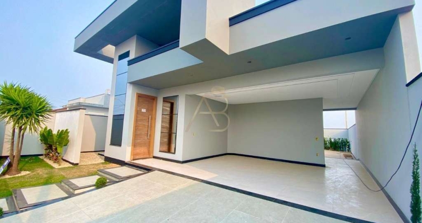 Casa para Venda em Tijucas, BOSQUE DA MATA, 3 dormitórios, 1 suíte