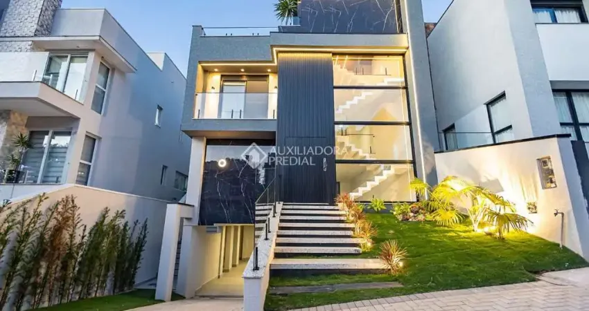 Casa em condomínio fechado com 3 quartos à venda na Rua Rezala Simão, 1316, Santa Quitéria, Curitiba