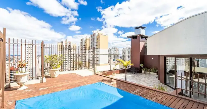 Cobertura com 3 quartos à venda na Rua Brasílio Itiberê, 4452, Água Verde, Curitiba